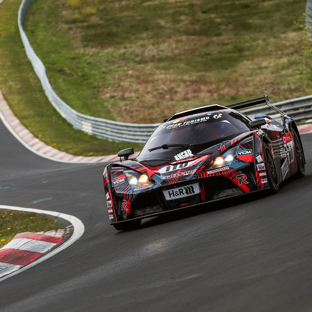 STRONG PERFORMANCE IN THE QUALIFYING RACE: KTM X-BOW GTX